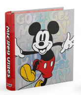 CARPETA 3X40 MOOVING MICKEY MOUSE