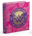 CARPETA 3X40 MOOVING WONDER WOMAN