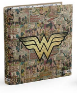 CARPETA 3X40 MOOVING WONDER WOMAN