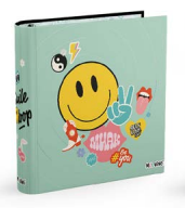 CARPETA 3X40 MOOVING SMILE FEVER