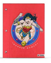 CARPETA 2 TAPAS Nº3 MOOVING WONDER WOMAN