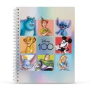 CUADERNO MOOVING A4 T/D 96H DISNEY 100