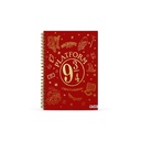 CUADERNO MOOVING A4 T/D 96H HARRY POTTER