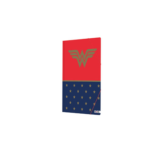 CARPETA 3 SOLAPAS MOOVING WONDER WOMAN