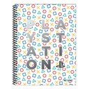 CUADERNO MOOVING A4 UNIVERSITARIO 80H PLAYSTATION