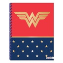 CUADERNO MOOVING A4 UNIVERSITARIO 80H WONDER WOMAN