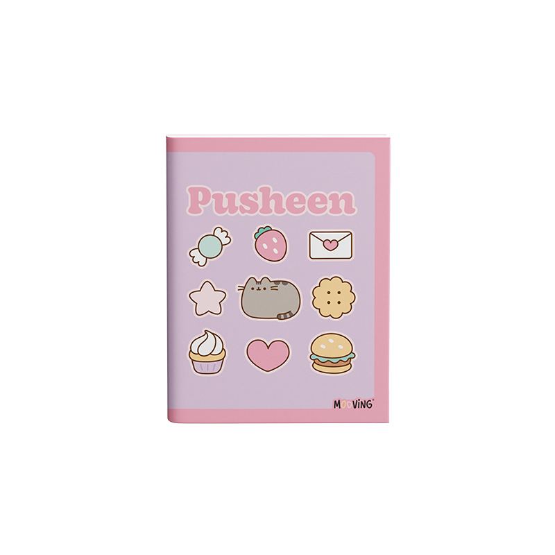 CUADERNO MOOVING 16X21 T/F 48H PUSHEEN