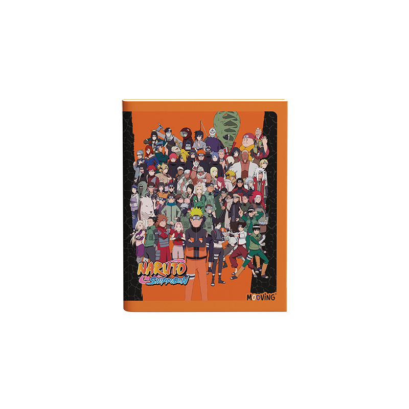 CUADERNO MOOVING 16X21 T/F 48H NARUTO