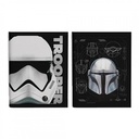 CUADERNO MOOVING 16X21 T/F STAR WARS