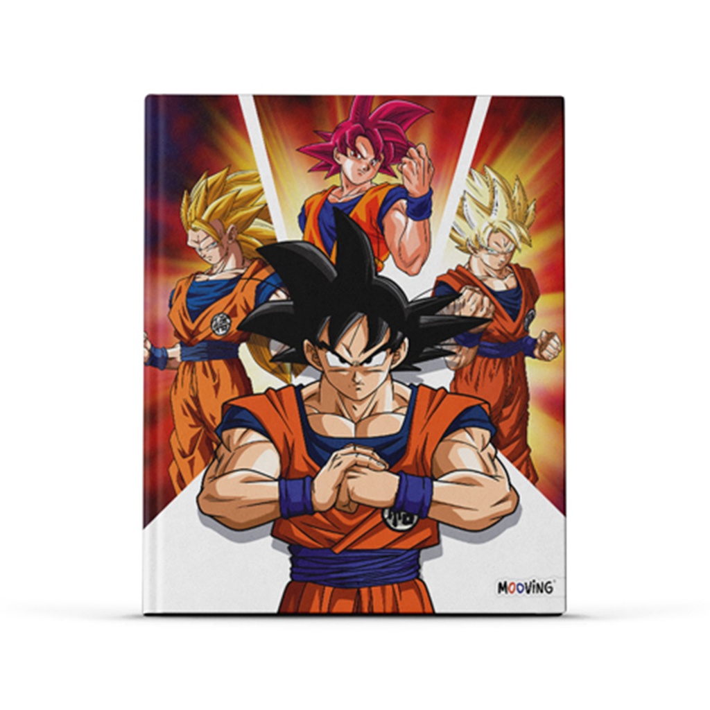 CUADERNO MOOVING 19.5X24 T/D 48H DRAGON BALL