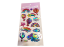 STICKER COLOURS 3D HOLOGRAMADO