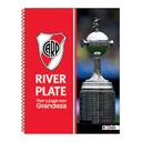 CUADERNO MOOVING A4 UNIVERSITARIO 80H BOCA/RIVER CUADR