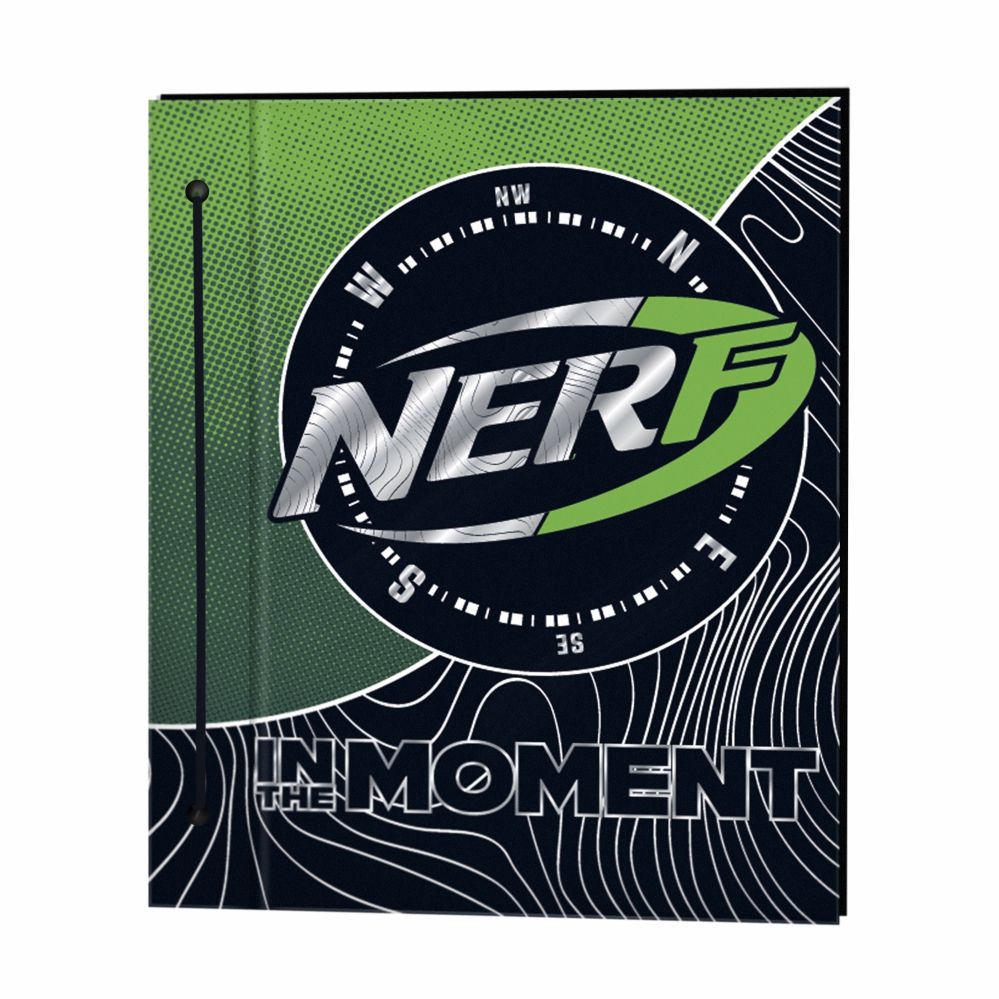 CARPETA 2 TAPAS Nº3 FW NERF