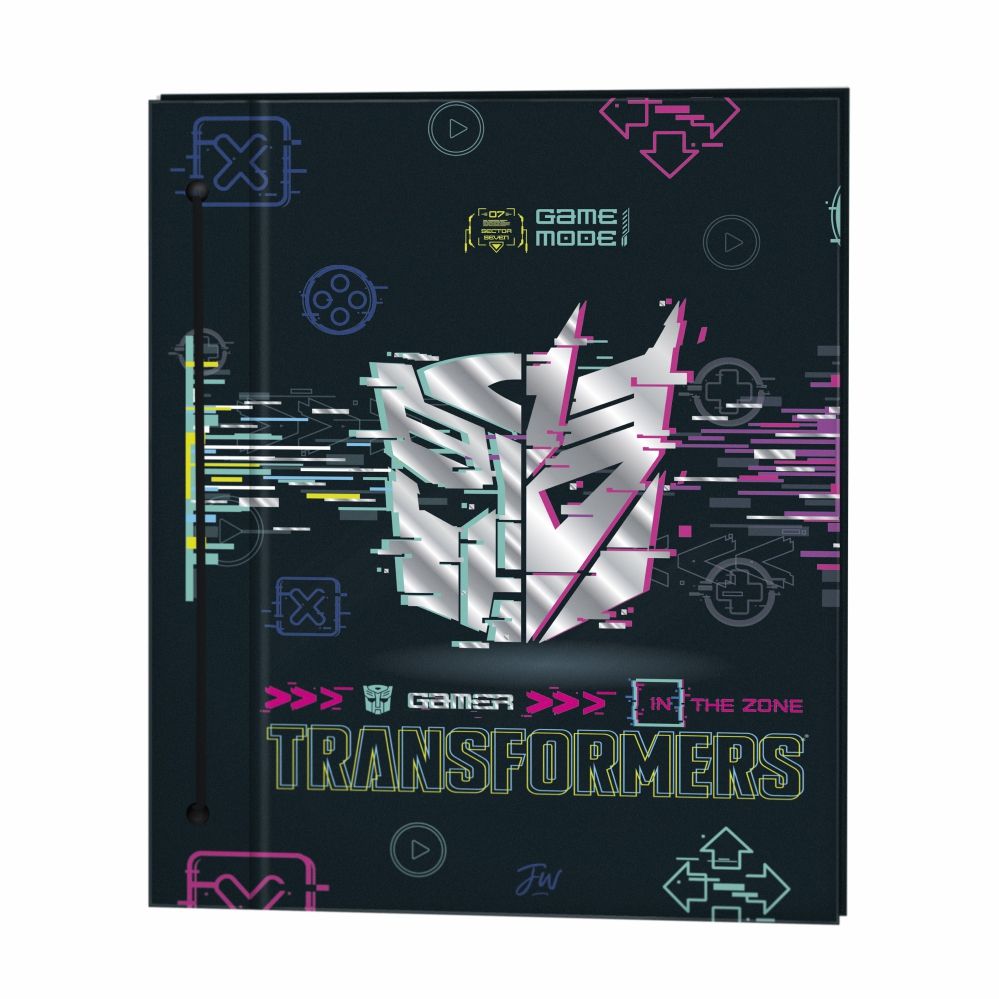 CARPETA 2 TAPAS Nº3 FW TRANSFORMERS