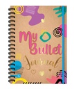 CUADERNO RY 1002 15X21 ANILLADO KRAFT