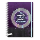 CUADERNO RY 1019 15X21 ANILLADO HOLOGRAFICO 80H