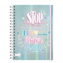 CUADERNO RY 1019 15X21 ANILLADO HOLOGRAFICO 80H