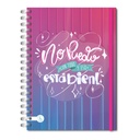 CUADERNO RY 1019 15X21 ANILLADO HOLOGRAFICO 80H