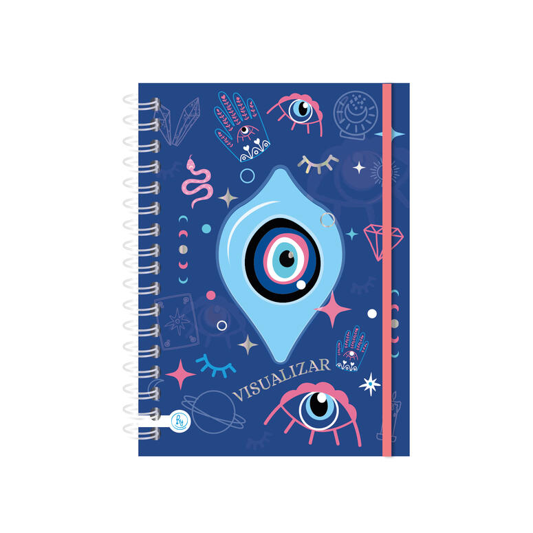 CUADERNO RY 1014 15X21 ANILLADO UNIVERSO 80H