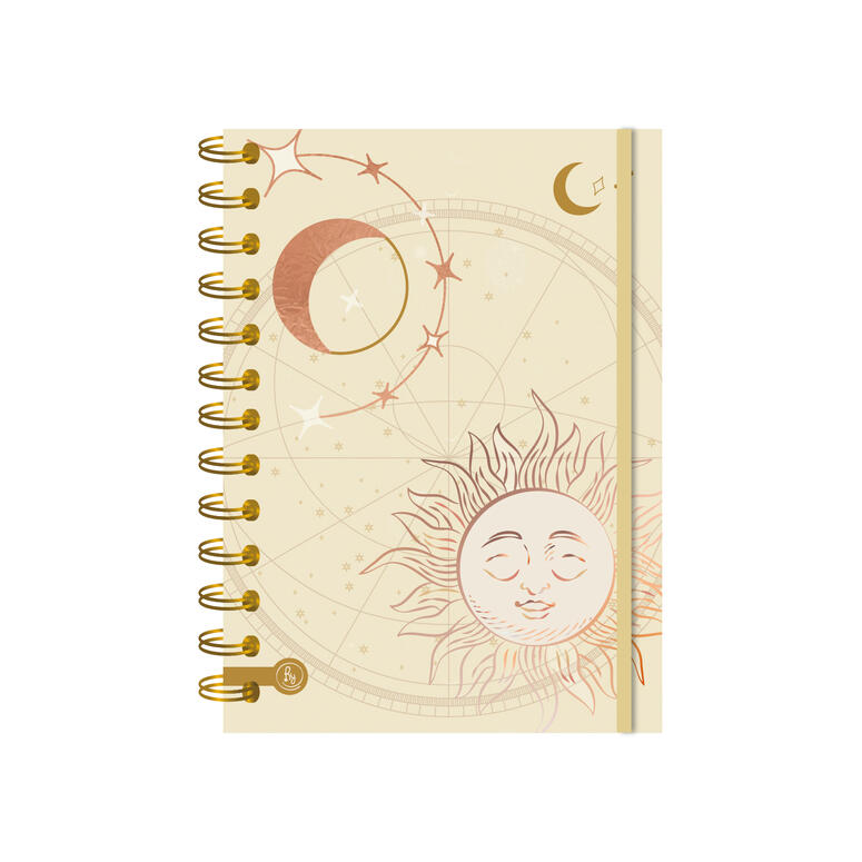 CUADERNO RY 1014 15X21 ANILLADO UNIVERSO 80H