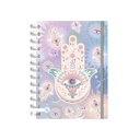 CUADERNO RY 1014 15X21 ANILLADO UNIVERSO 80H