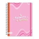 CUADERNO RY 1013 15X21 ANILLADO 80H RAYADO