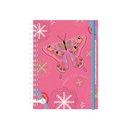 CUADERNO RY 1016 15X21 ANILLADO ECO CHIC 80H