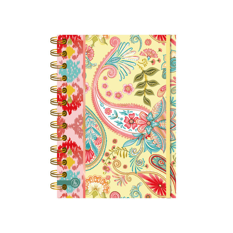 CUADERNO RY 1016 15X21 ANILLADO ECO CHIC 80H