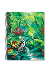 CUADERNO LEDESMA DESIGN CATALINA GUERRICO 22X29 84H RAYADO