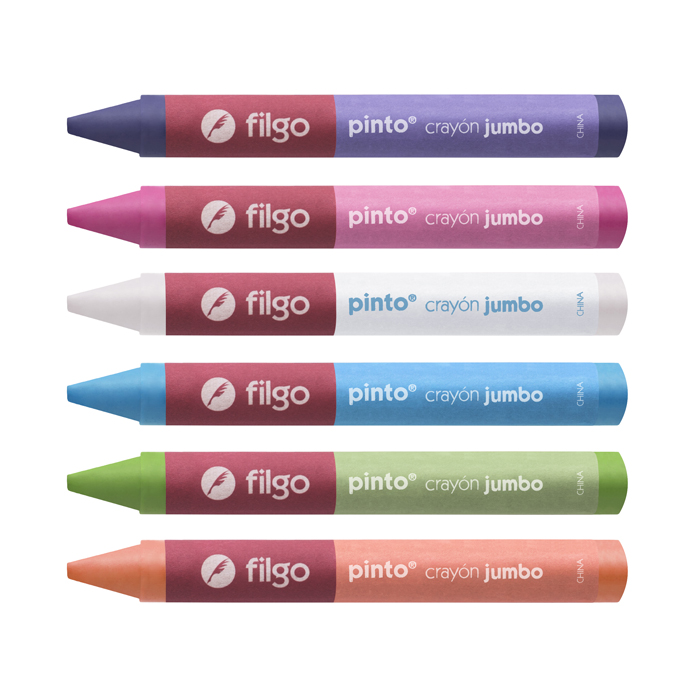 CRAYONES FILGO JUMBO X12