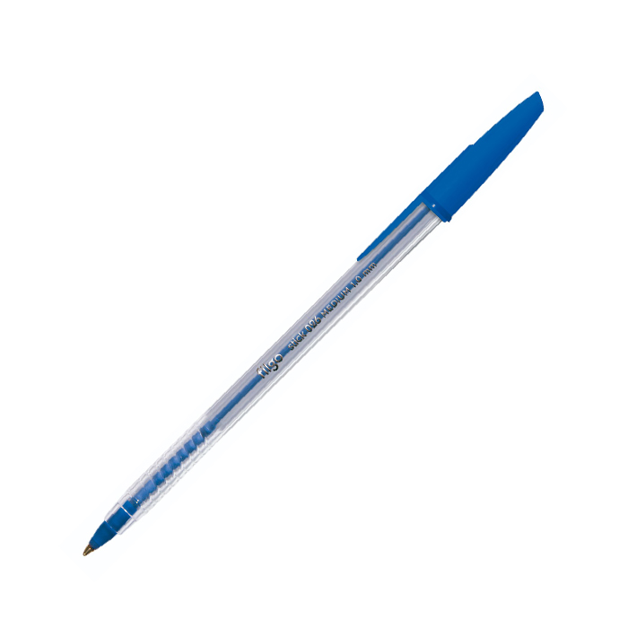 BOLIGRAFO FILGO 026 STICK X 4 AZUL