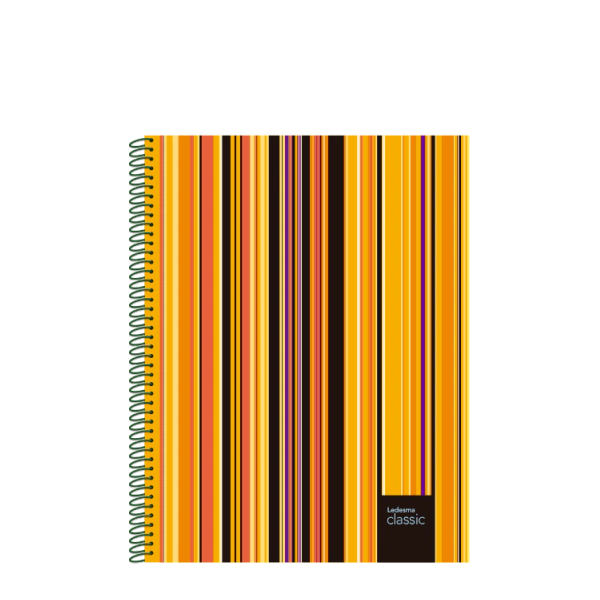 CUADERNO LEDESMA CLASSIC 22X29 84H RAYADO