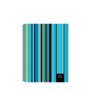 CUADERNO LEDESMA CLASSIC METAL 16X21 T/D 120H RAYADO