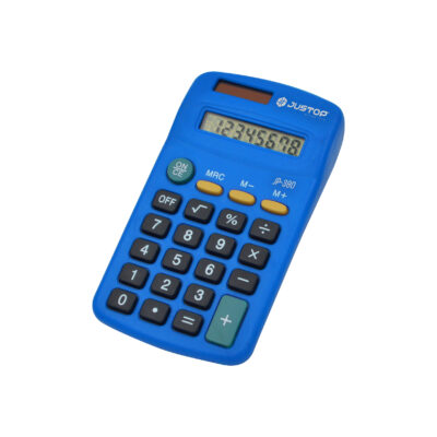 CALCULADORA JUSTOP CHICA 8 DIGITOS