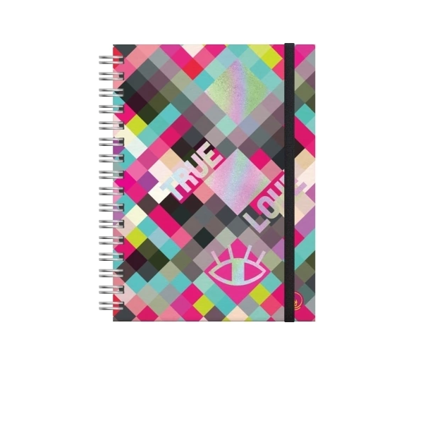 CUADERNO RY 15X21 1015 ANILLADO COOL LOVE 80H