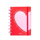 CUADERNO MOOVING LOOP A5 CON DISCOS