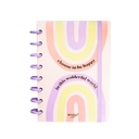 CUADERNO MOOVING LOOP A5 CON DISCOS