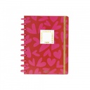 CUADERNO MOOVING LOOP 20.8X28 CON DISCOS