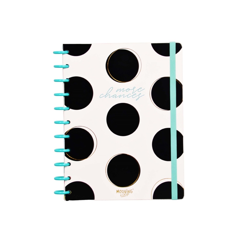 CUADERNO MOOVING LOOP 20.8X28 CON DISCOS