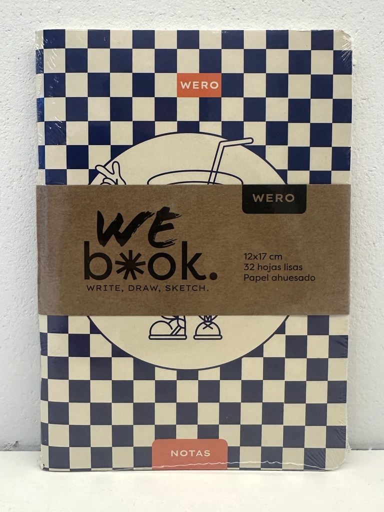 LIBRETA WERO WE BOOK 3158