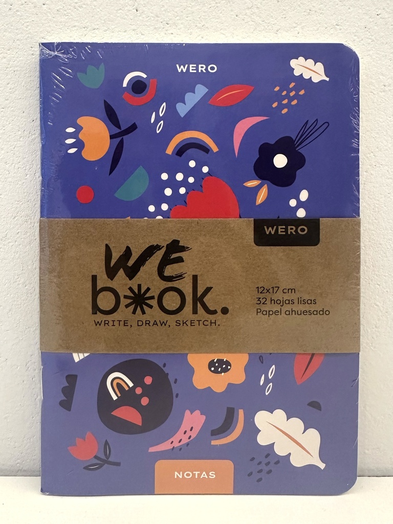 LIBRETA WERO WE BOOK 3158