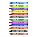 CRAYONES EZCO X 6 JUMBO