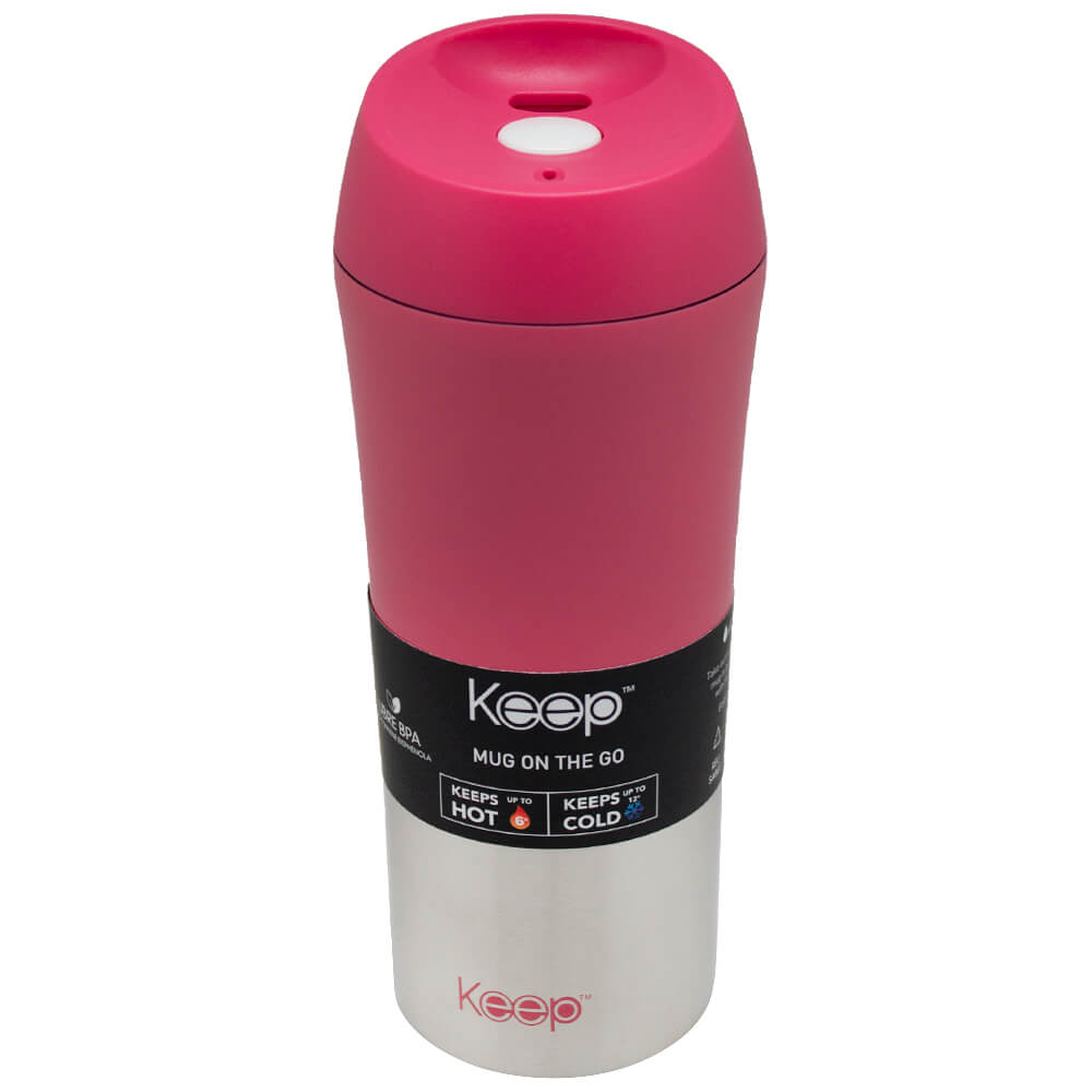 VASO TERMICO KEEP 400ML MUG IN THE GO