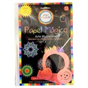 PAPEL MAGICO 5 HOJAS + SET FIGURAS PARA DIBUJAR