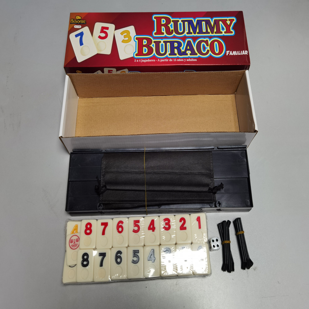 RUMMY BURAKO BISONTE FAMILIAR