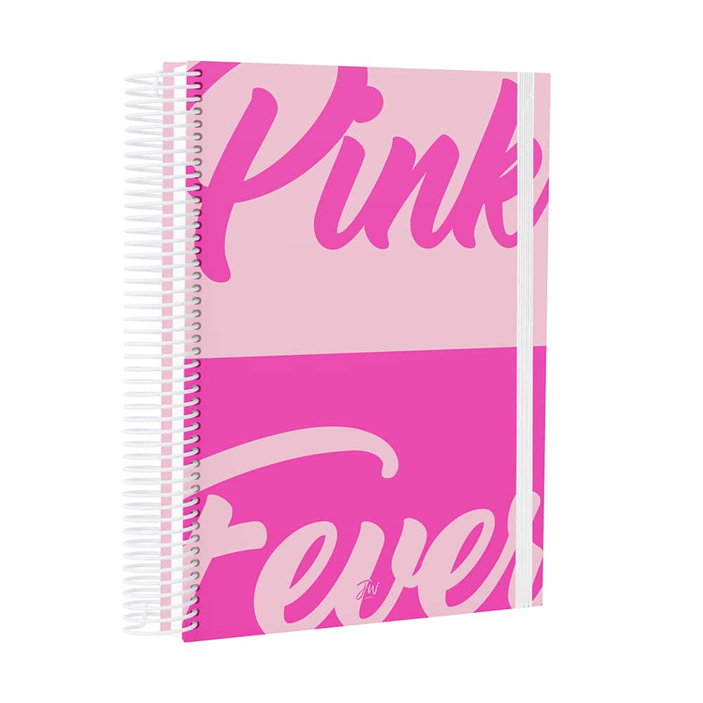 CUADERNO FW 16X21 96HOJAS PINK