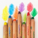 CRAYONES CARIOCA BABY X10 MADERA