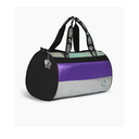 BOLSO DEPORTIVO FOOTY METALIZADO RAYADO