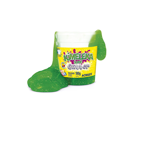 KIMELEKA ACRILEX GLITTER (SLIME) 180G