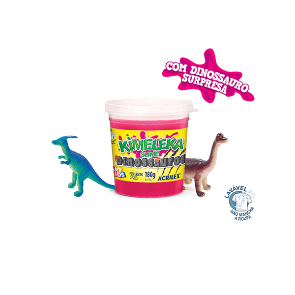 KIMELEKA ACRILEX DINOSAURIO (SLIME) 180G